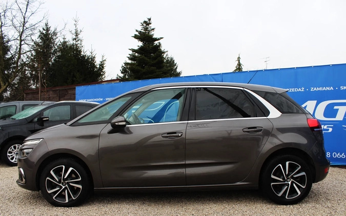 Citroen C4 Picasso cena 56900 przebieg: 96000, rok produkcji 2016 z Krotoszyn małe 326